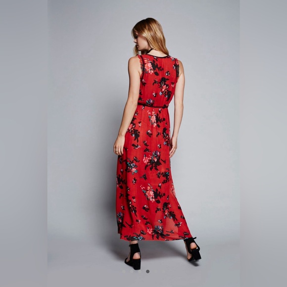 Moonlight Garden Maxi free people dress large - Picture 2 of 9